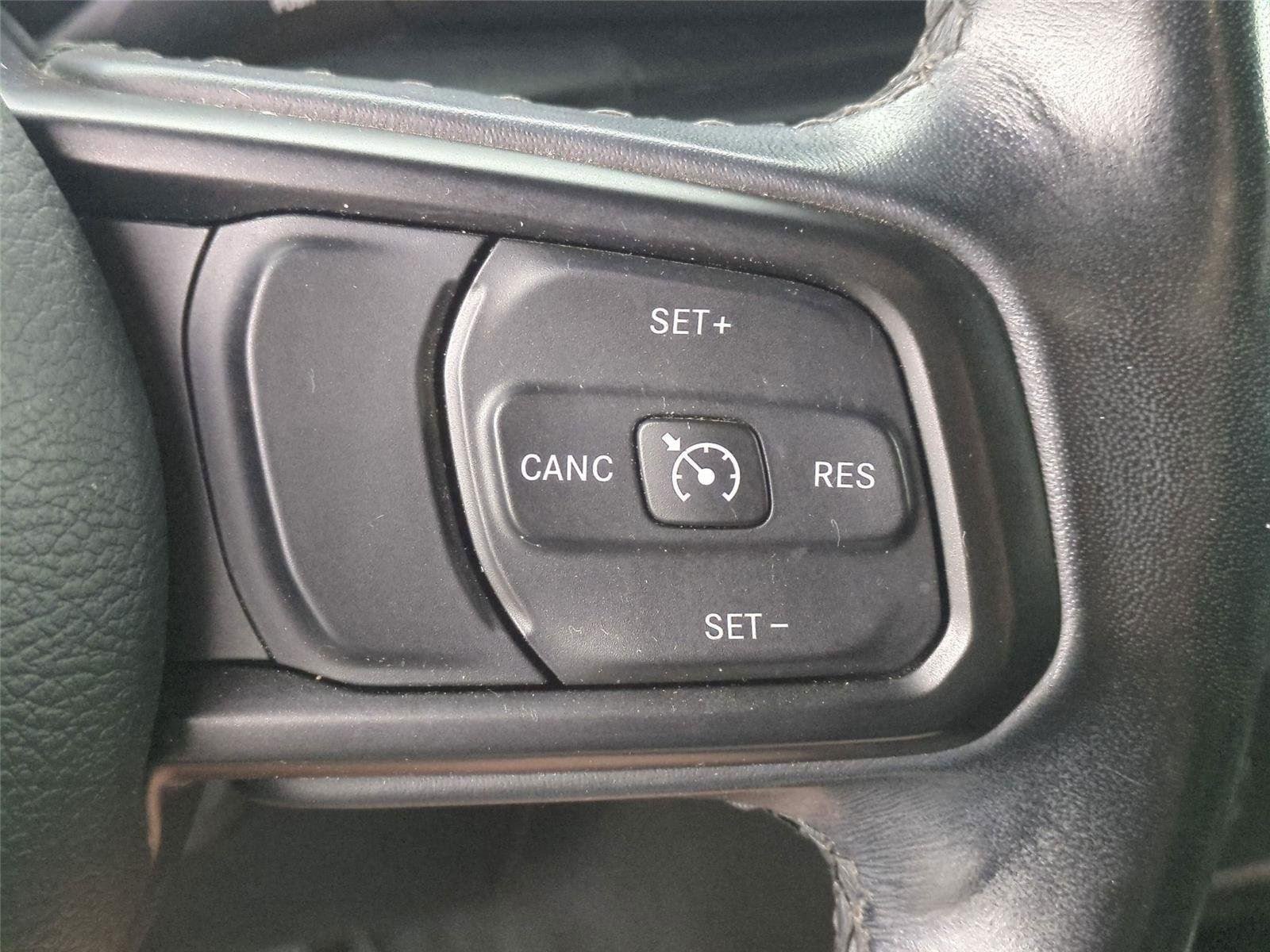 Used 2021 Granite Crystal Metallic Clearcoat Jeep Unlimited Sport S image 20