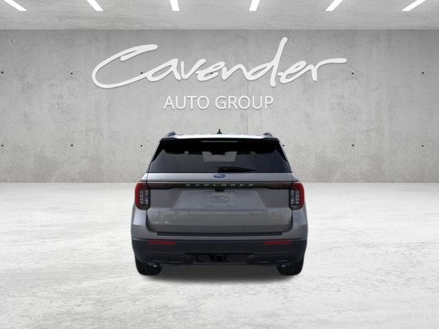 New 2026 Carbonized Gray Metallic Ford Active image 6