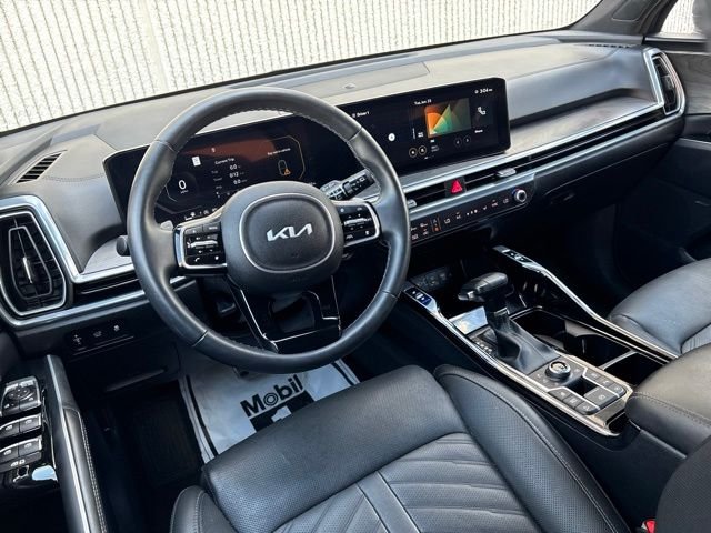 Certified Used 2025 Midnight Kia X-Line SX Prestige image 29
