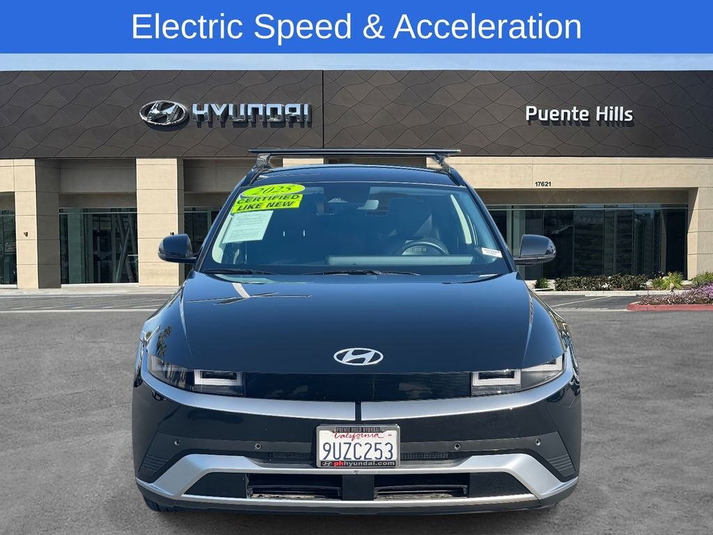 Certified 2025 Hyundai IONIQ 5 SEL with VIN 7YAKN4DA9SY023990 for sale in City of Industry, CA