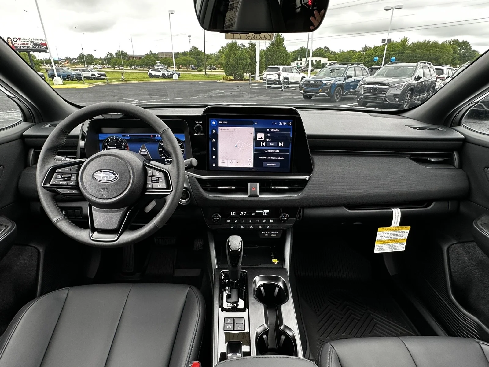New 2026 CRYSTAL WHITE PEARL Subaru Premium image 16