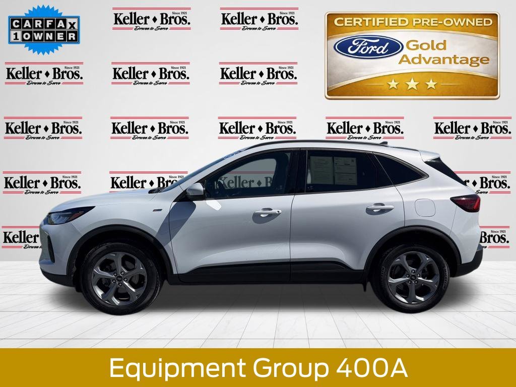 Certified Used 2026 Space Silver Ford ST-Line Select image 5