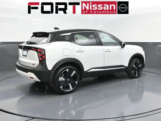New 2026 Aspen White TriCoat / Super Black Two-tone Nissan SR image 7