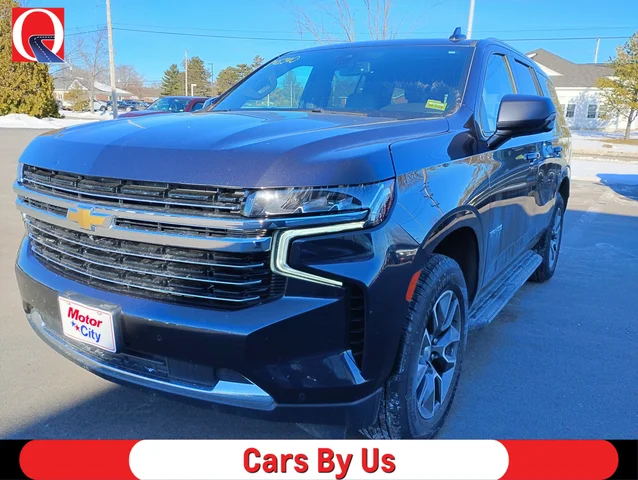 2022 Chevrolet Tahoe LT
