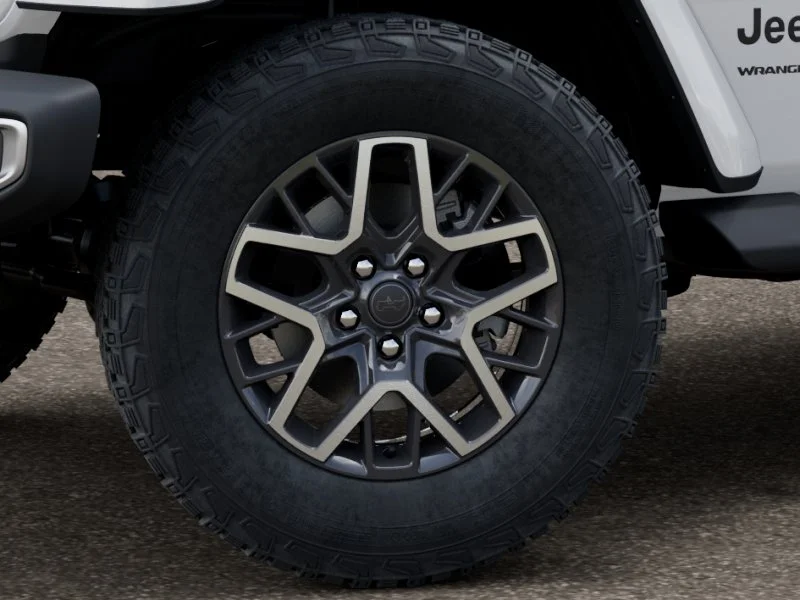 New 2026 Bright White Clear-Coat Exterior Paint Jeep Sahara image 4