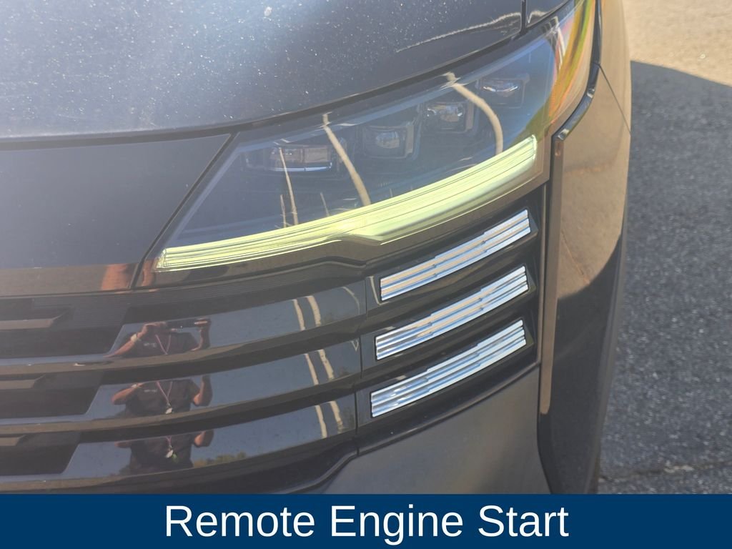 Used 2025 Black Nissan SV image 6