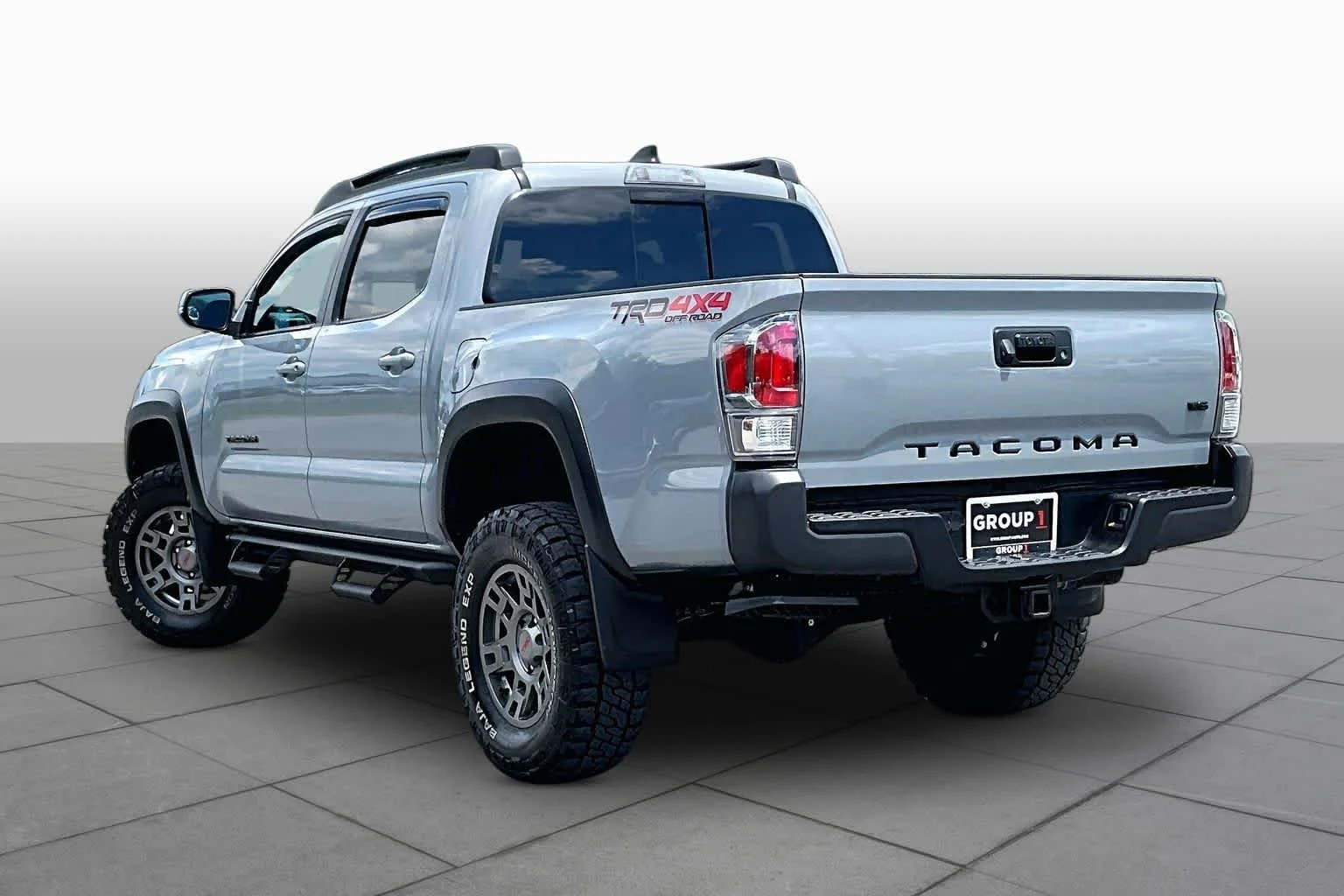 Used 2021 Cement Toyota TRD Off Road image 12