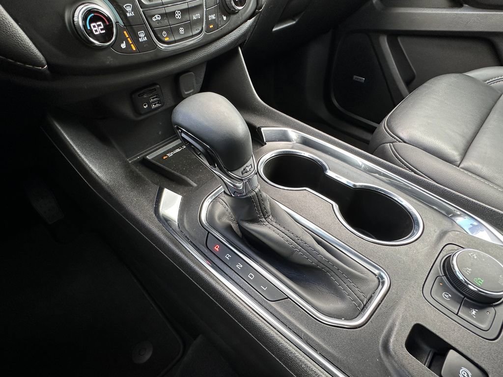 Used 2023 Northsky Blue Metallic Chevrolet LT Leather image 35