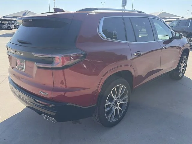 New 2027 Red GMC Denali Ultimate image 6