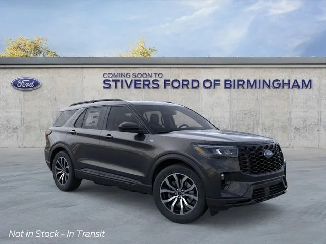 2026 Ford Explorer ST-LINE RWD's photo