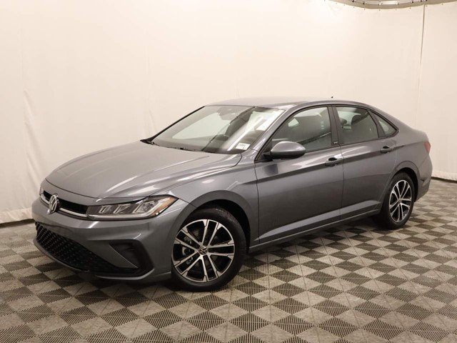New 2026 Platinum Gray Metallic Volkswagen 1.5T Sport image 1