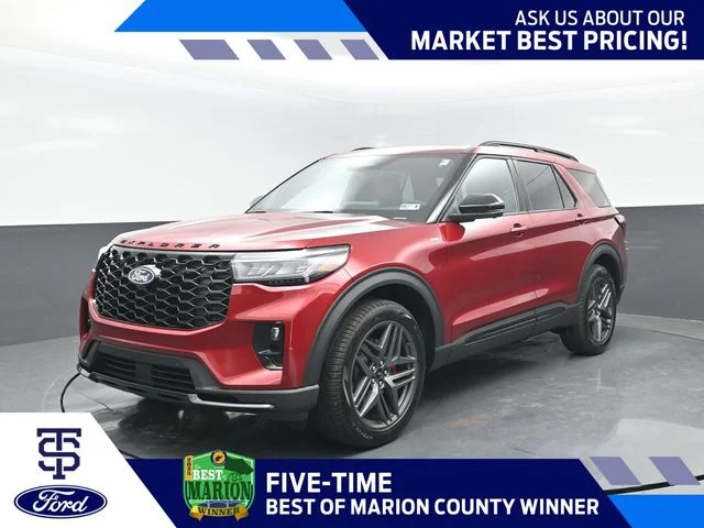 2027 Ford Explorer ST-Line