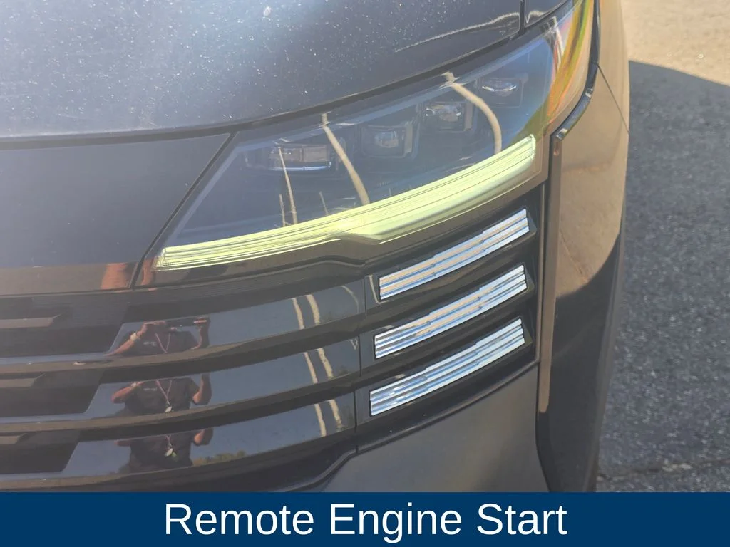 Used 2025 Black Nissan SV image 6