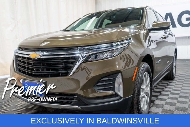 Used 2023 Brown Chevrolet LT image 2