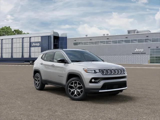 New 2026 Silver Zynith Metallic Clearcoat Jeep Limited image 15