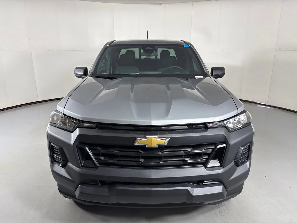 New 2026 Sterling Gray Metallic Chevrolet WT image 4