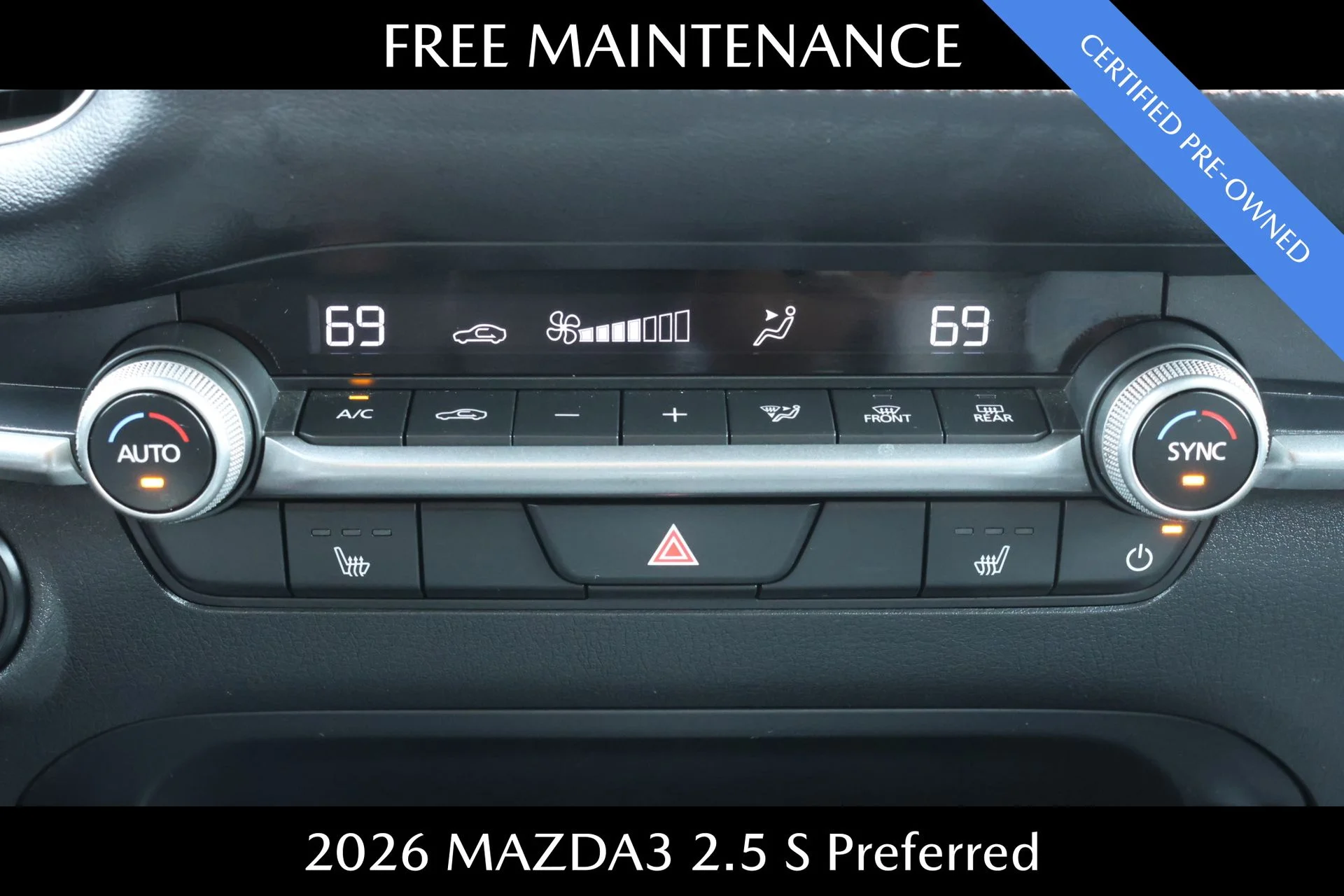 Certified Used 2026 Black Mazda 2.5 S Preferred image 16