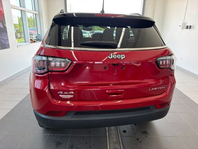 Used 2025 Red Jeep Limited image 4