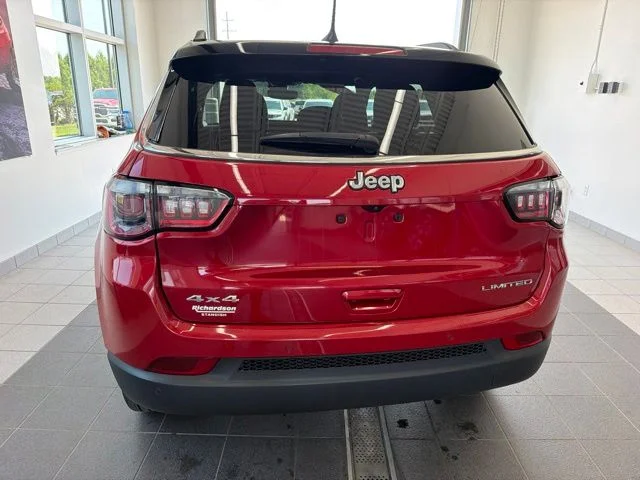Used 2025 Red Jeep Limited image 4