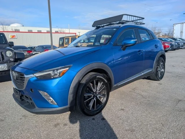 Used 2016 Blue Mazda Grand Touring image 3