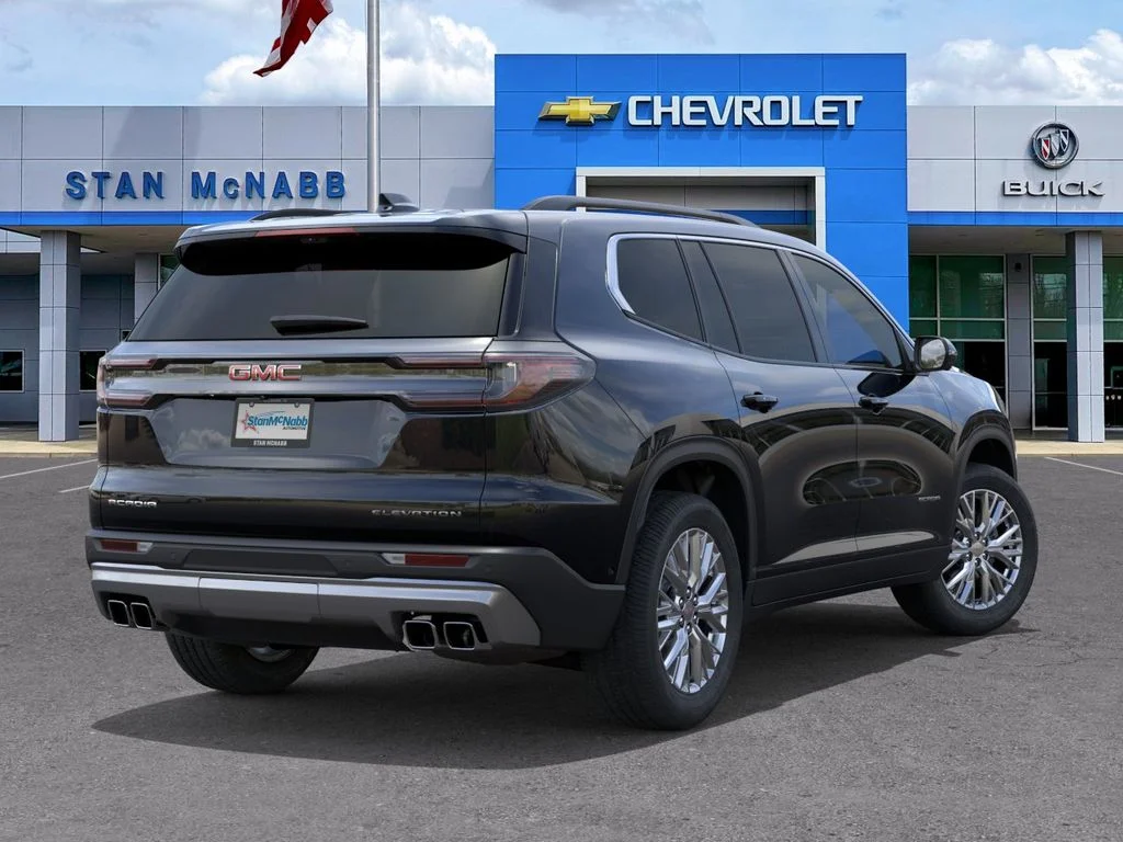 New 2026 Ebony Twilight Metallic GMC Elevation image 4