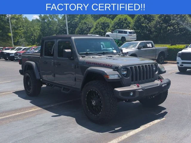 Used 2020 Gray Jeep Rubicon image 7