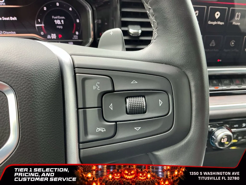 Certified Used 2025 Titanium Rush Metallic GMC SLT image 41