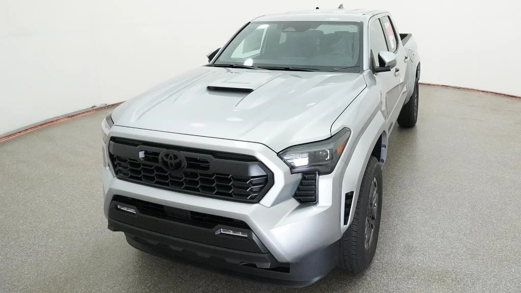 New 2026 Celestial Silver Metallic Toyota TRD Sport image 20