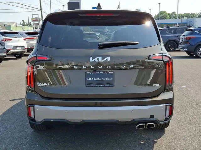 Certified Used 2024 Green Kia SX-Prestige image 6