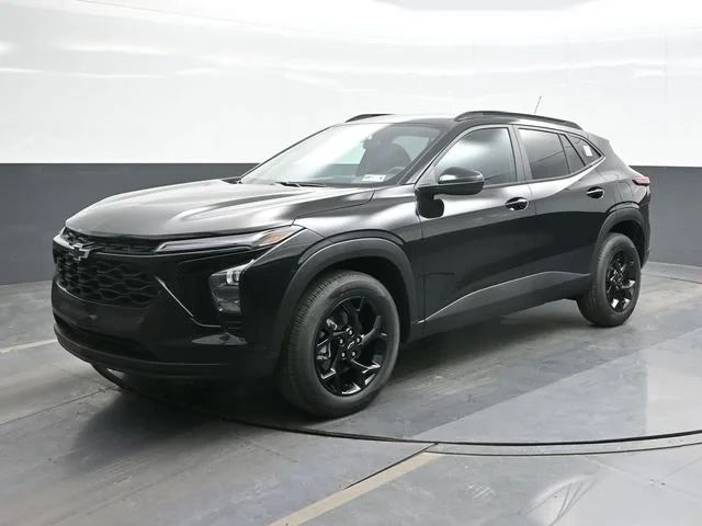 New 2026 Mosaic Black Metallic Chevrolet LT image 1