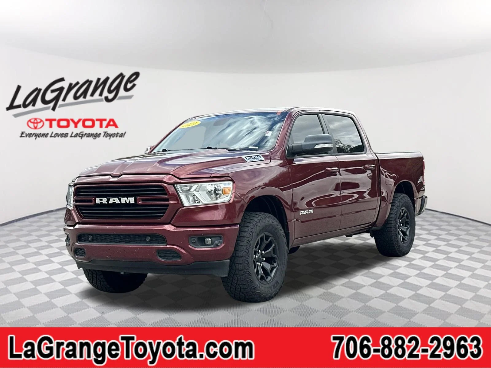 2021 RAM 1500 Pickup