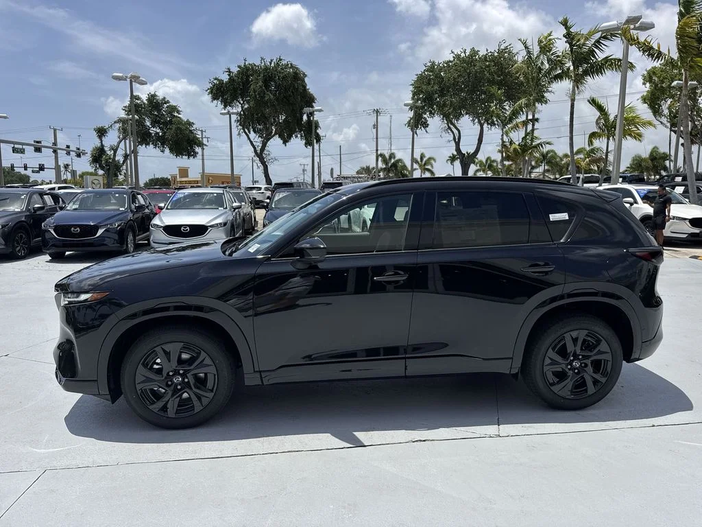 New 2026 Jet Black Mazda 2.5 S Premium Plus AWD image 11