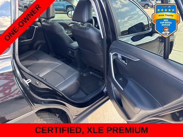 Certified Used 2025 Black Toyota XLE Premium image 14
