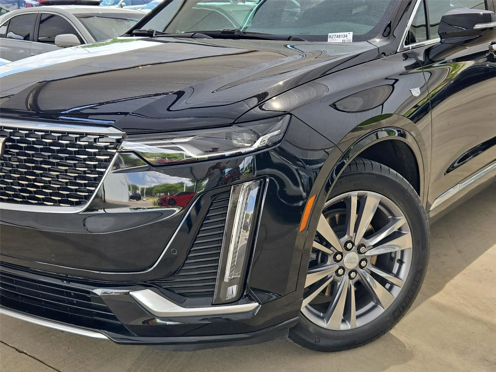 Certified Used 2024 Stellar Black Metallic Cadillac AWD Premium Luxury image 7