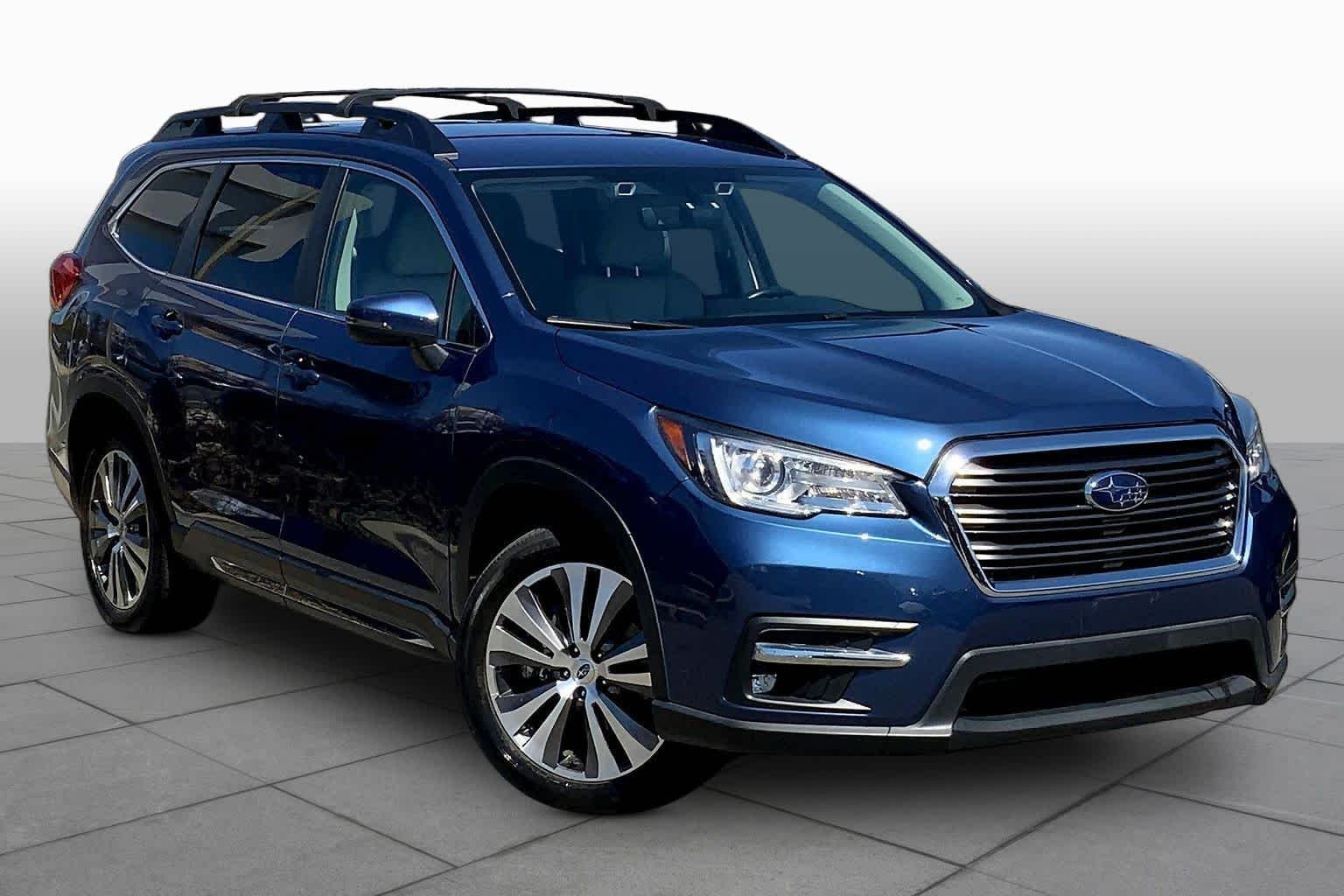 Used 2022 Abyss Blue Pearl Subaru Limited image 4