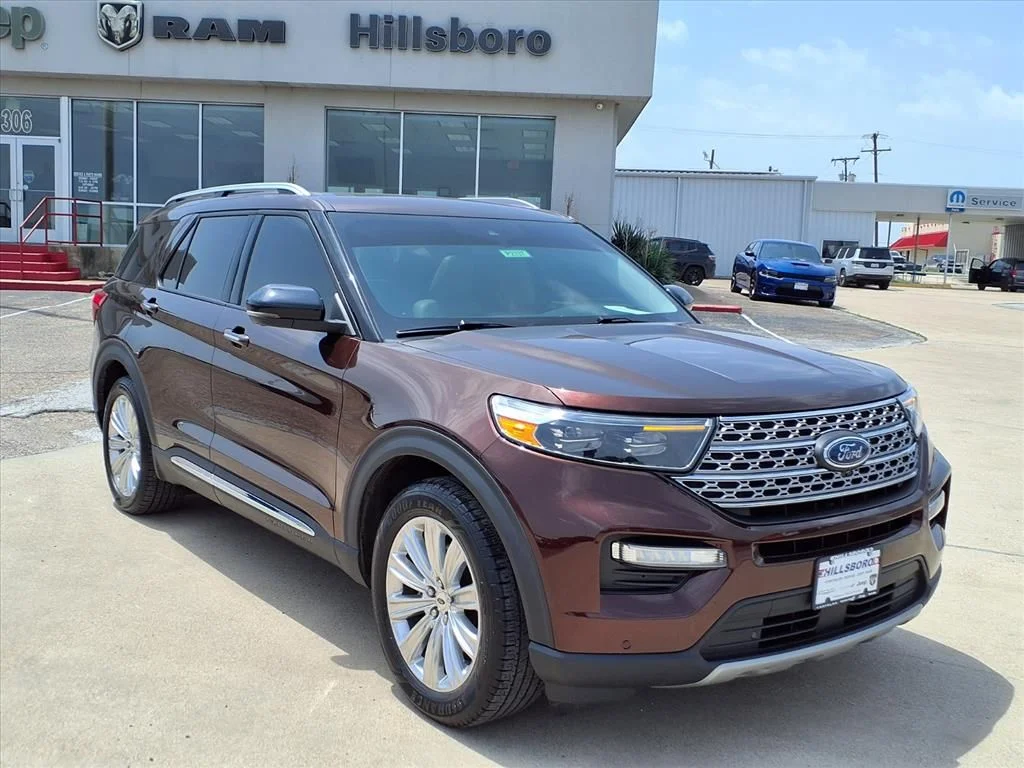 2020 Ford Explorer Limited
