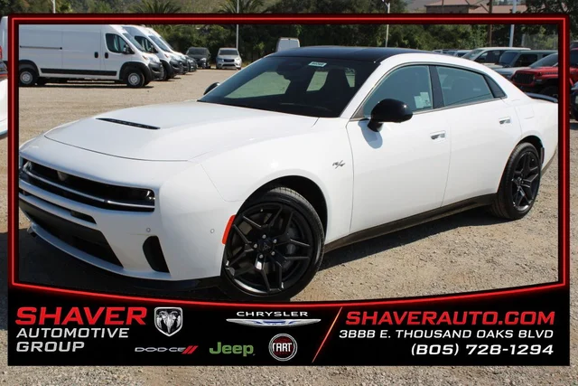 2026 Dodge Charger R/T Plus