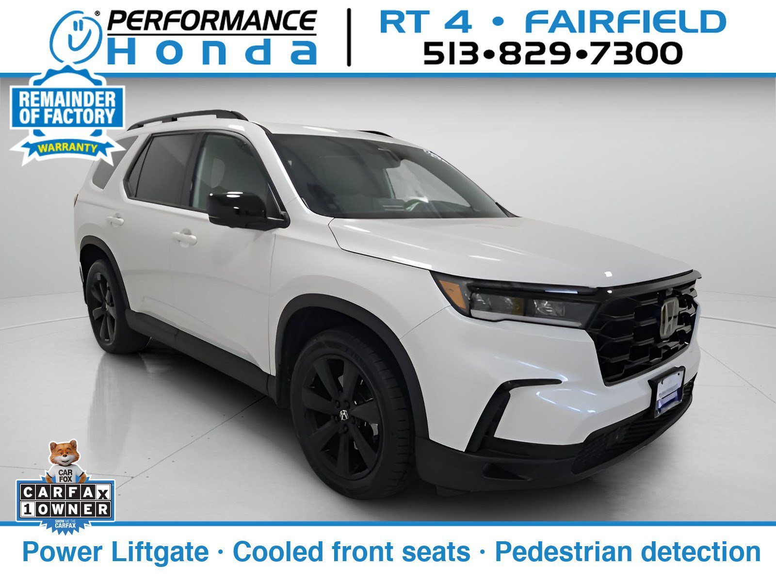 2025 Honda Pilot