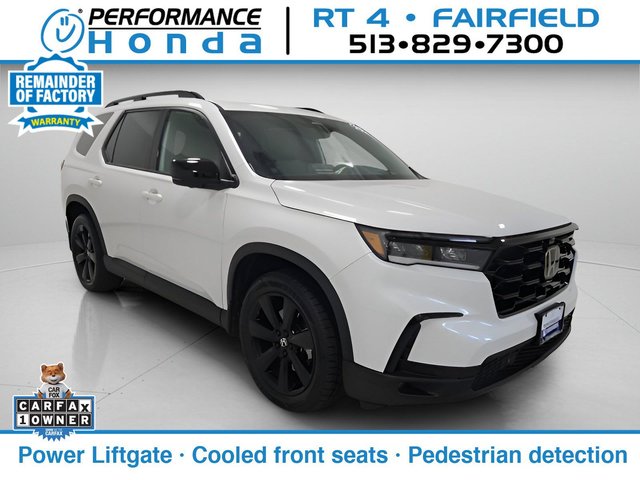 2025 Honda Pilot Black Edition