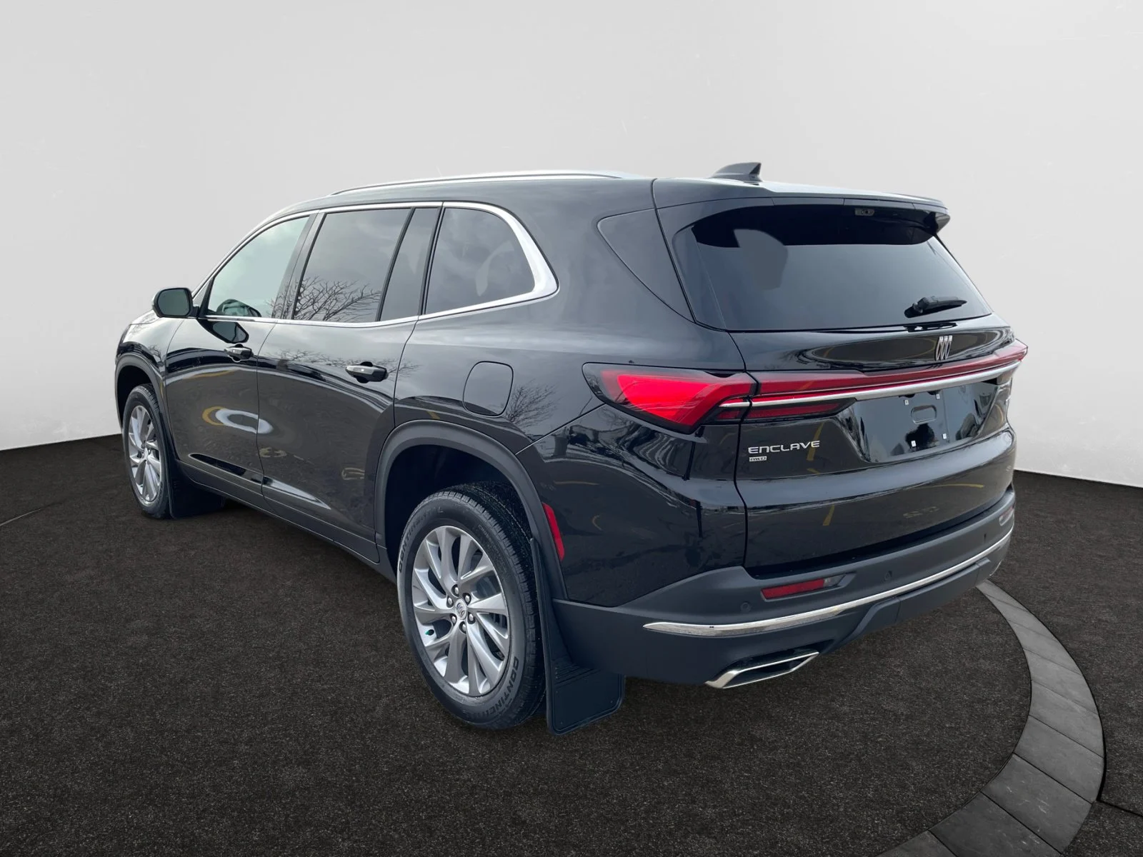 New 2026 Ebony Twilight Metallic Buick Preferred AWD image 3