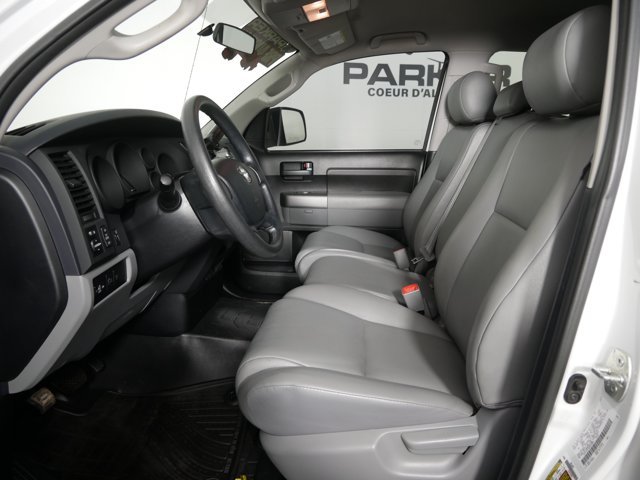 Used 2013 Super White Toyota Double Cab w/ Work Truck & Convenience Pkg image 9