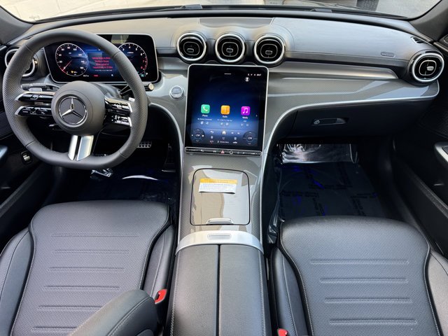 New 2026 Black Mercedes-Benz C 300 image 4