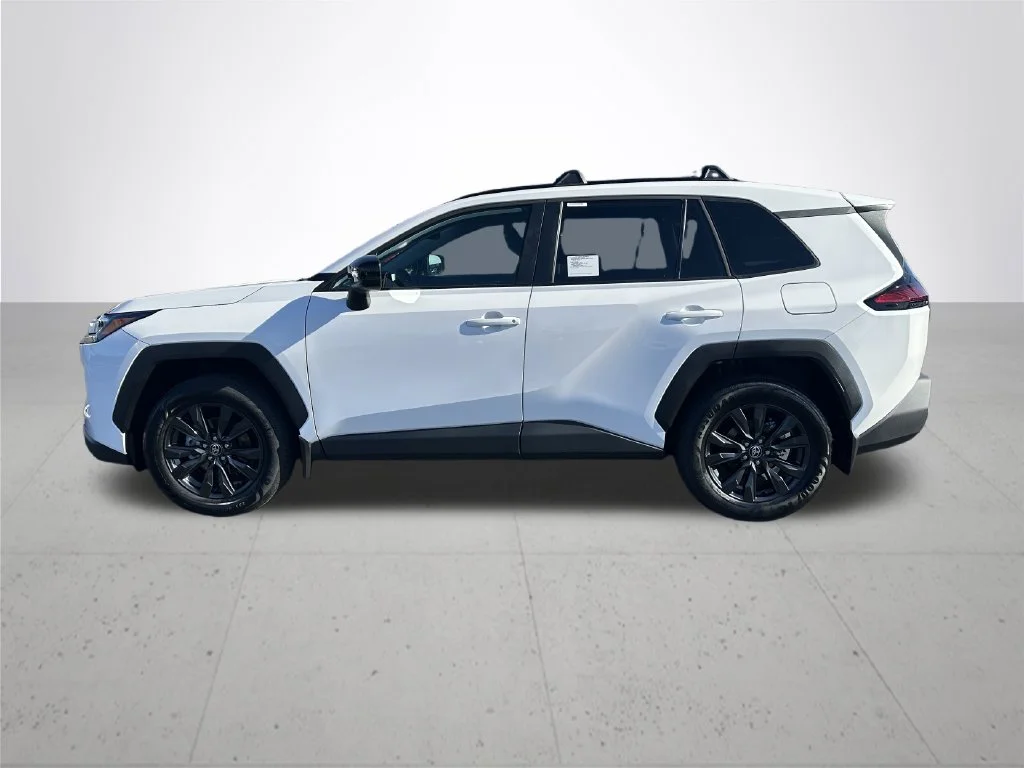 New 2026 White Toyota XLE Premium image 10