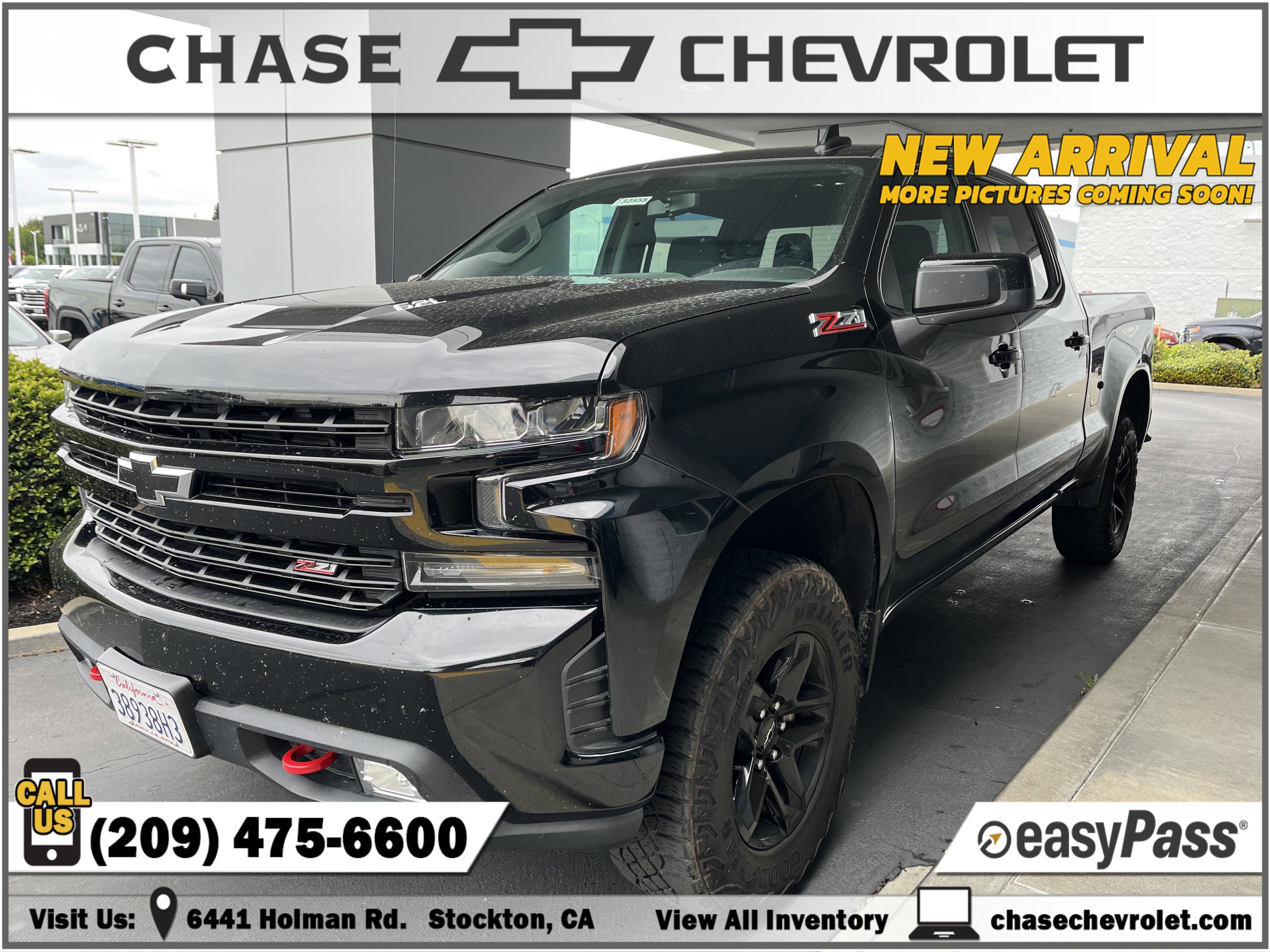 2021 Chevrolet Silverado 1500 LT Trail Boss 4X4 Crew Cab Short Box's photo