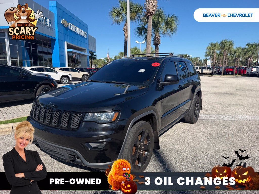 Used 2018 Black Jeep Upland image 1