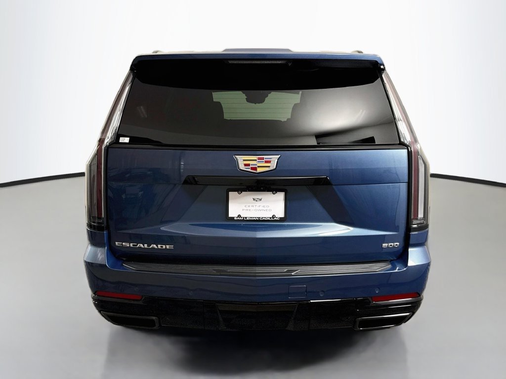 Certified Used 2026 Deep Sea Metallic Cadillac Sport image 6