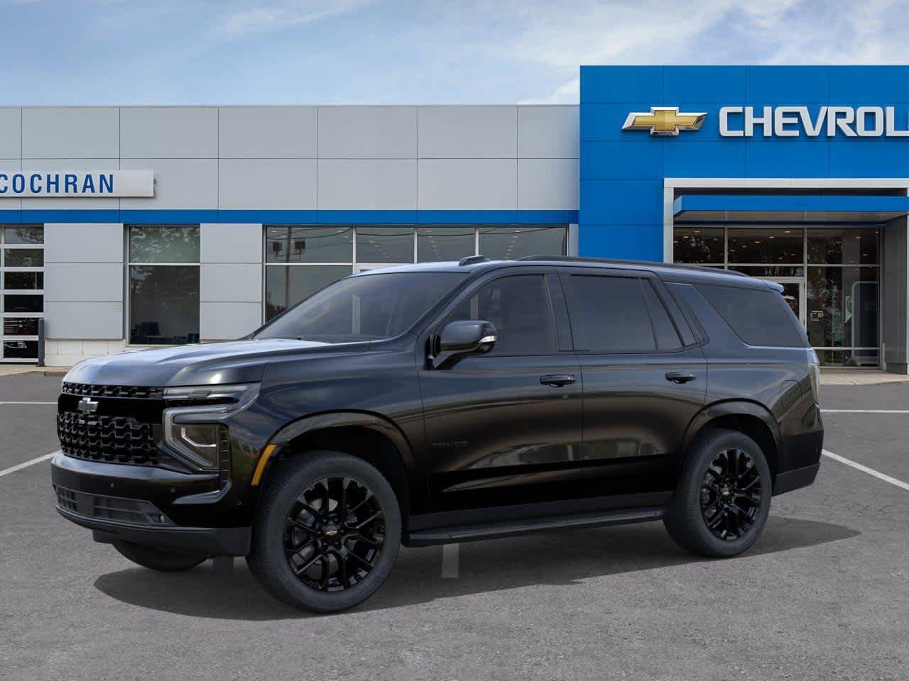 New 2026 Black Chevrolet RST image 2