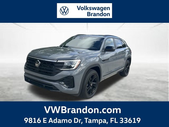 2026 Volkswagen Atlas Cross Sport 2.0T SEL R-Line Black
