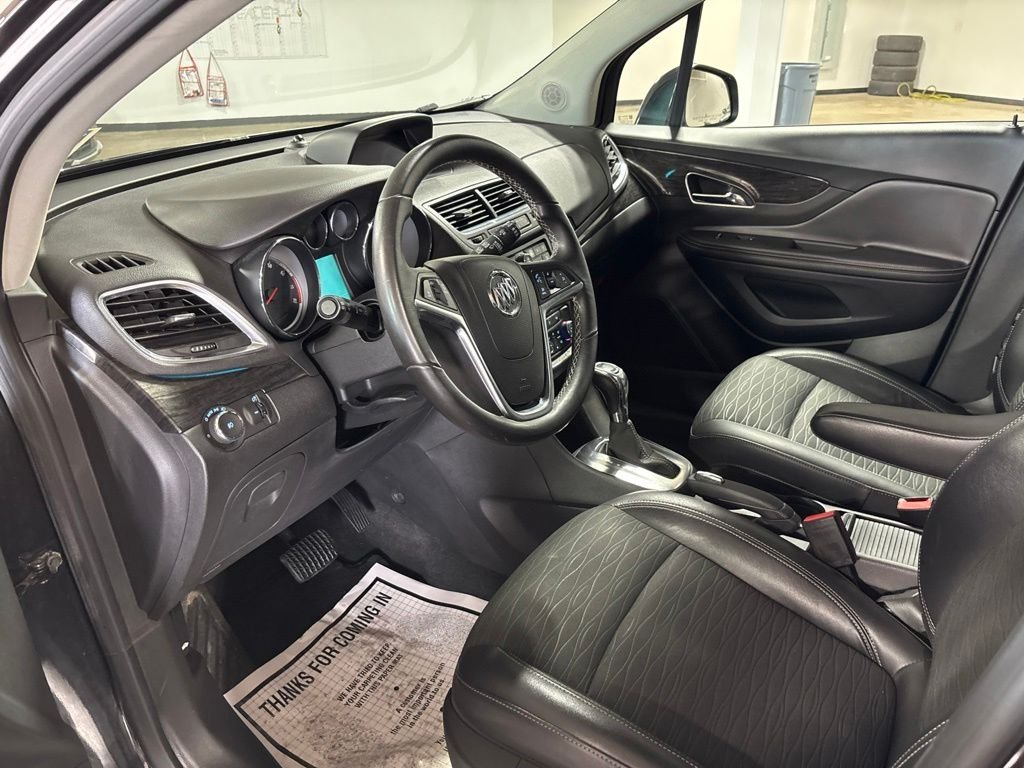 Used 2015 Black Buick Convenience image 10