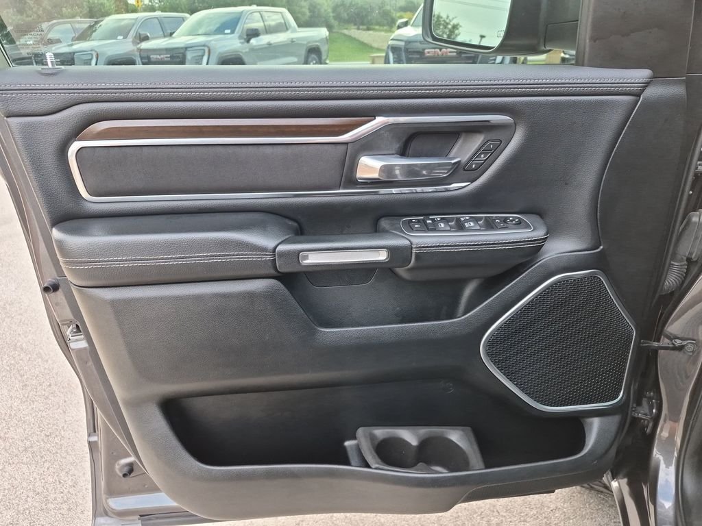 Used 2021 Gray Ram Laramie image 19